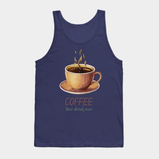 THE COFFEE LOVER Tank Top